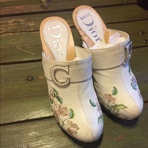 Dior Vintage clogs
